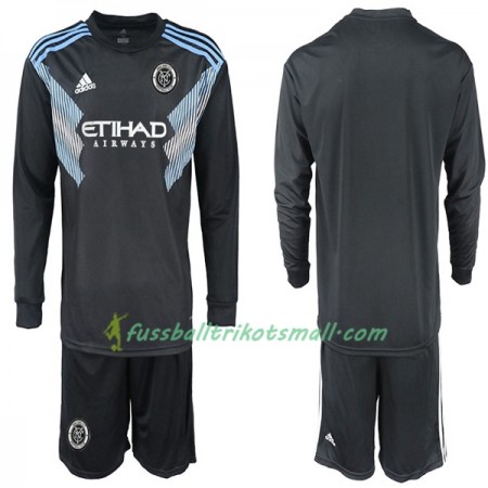 Fußballtrikots New York City Kinder 2018-2019 Langarm Auswärts-trikot kaufen